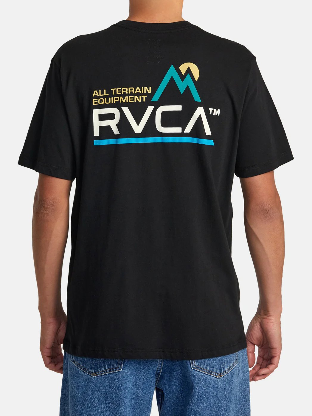 RVCA ALL TERRAIN TEE BLACK