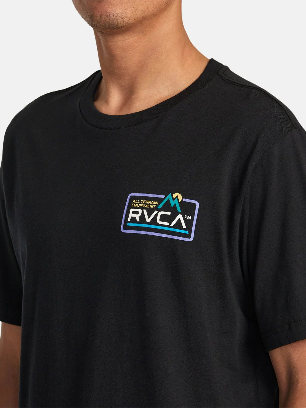 RVCA ALL TERRAIN TEE BLACK