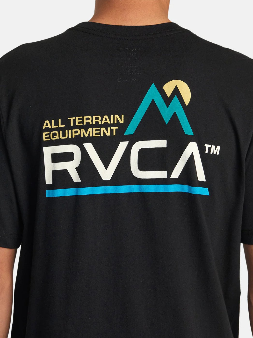 RVCA ALL TERRAIN TEE BLACK