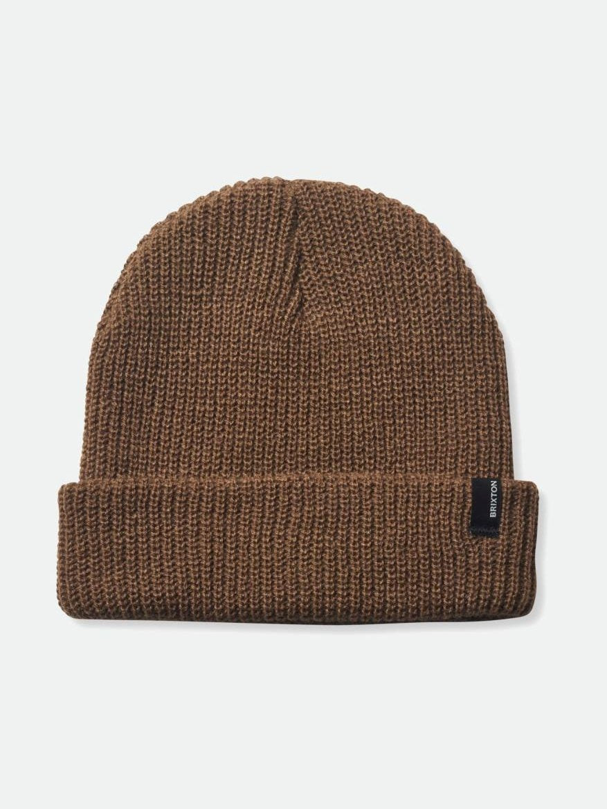 BRIXTON HEIST BEANIE COYOTE BROWN