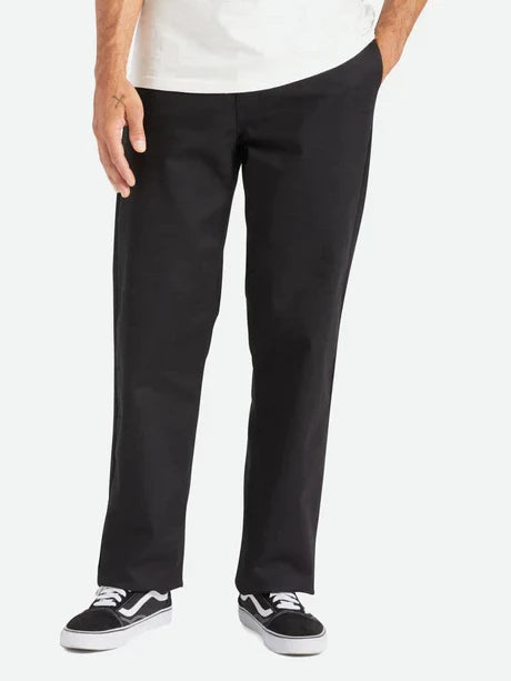 BRIXTON CHOICE CHINO RELAXED PANT BLACK