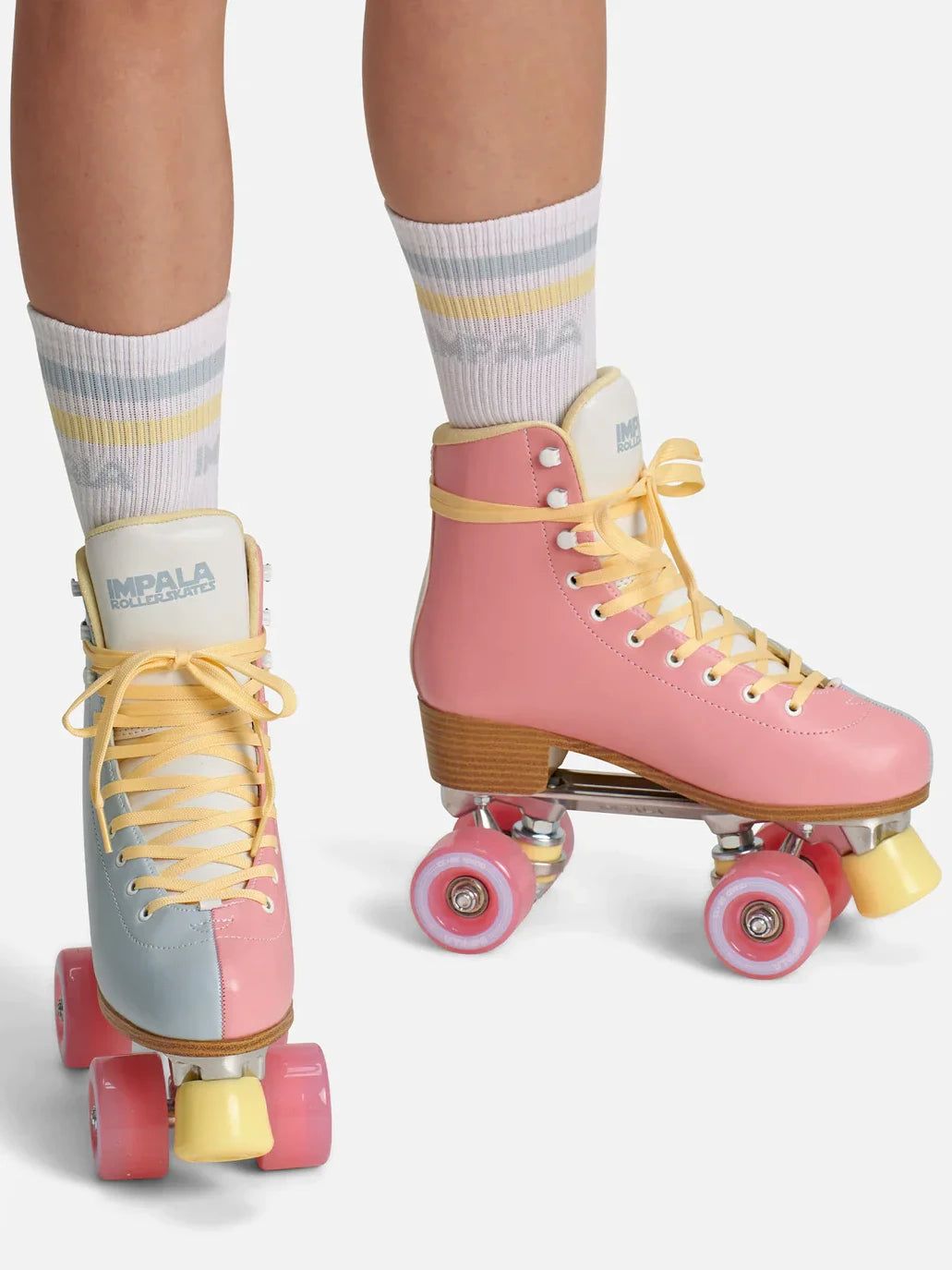 IMPALA QUAD SKATE BLUE/PINK SPLIT