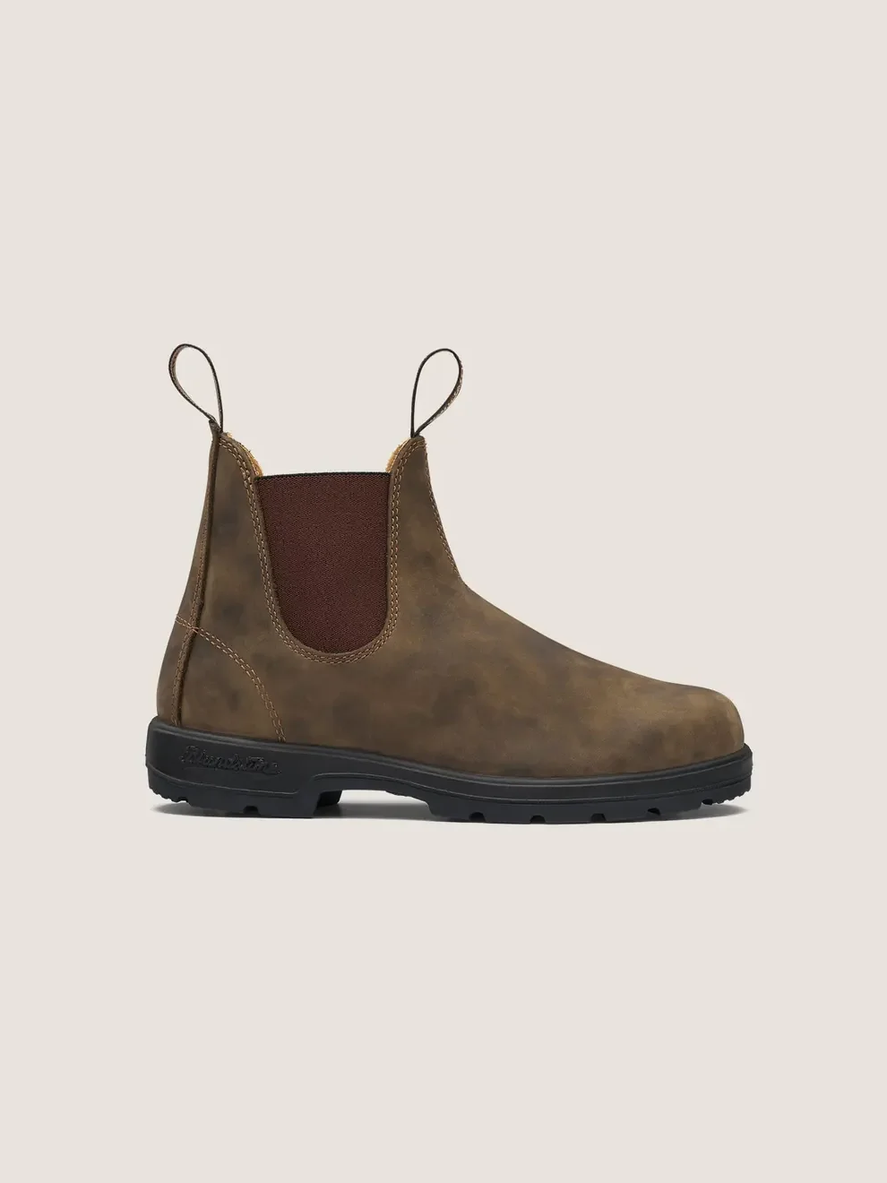 BLUNDSTONE CLASSICS CHELSEA BOOT RUSTIC BROWN