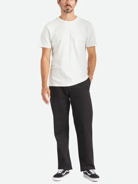 BRIXTON CHOICE CHINO RELAXED PANT BLACK