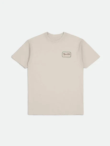 BRIXTON GRADE STANDARD TEE CREAM