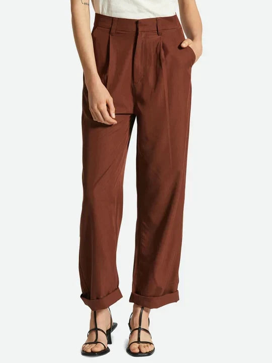 BRIXTON VICTORY TROUSER PANT SEPIA