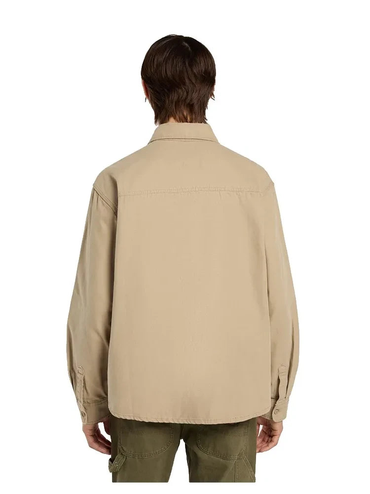 DICKIES CANVAS L/S SHIRT DESERT SAND