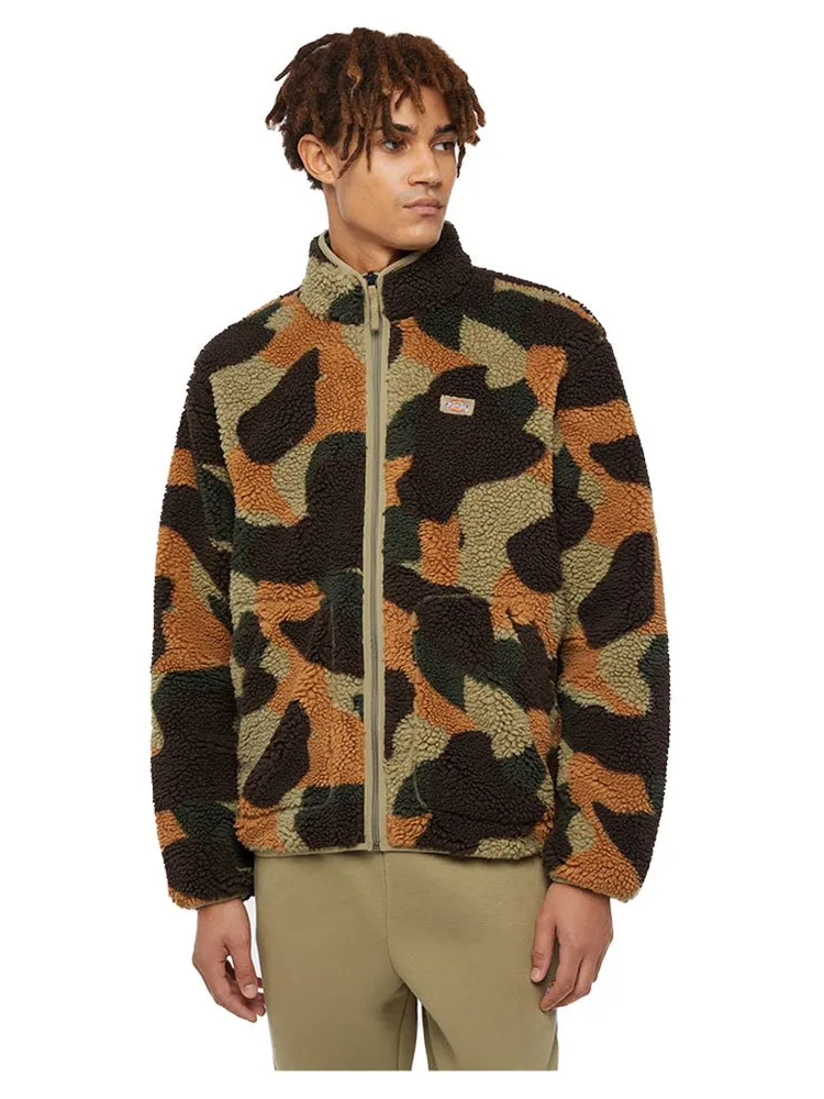 MOUNT HOPE CAMO SHERPA JACKET