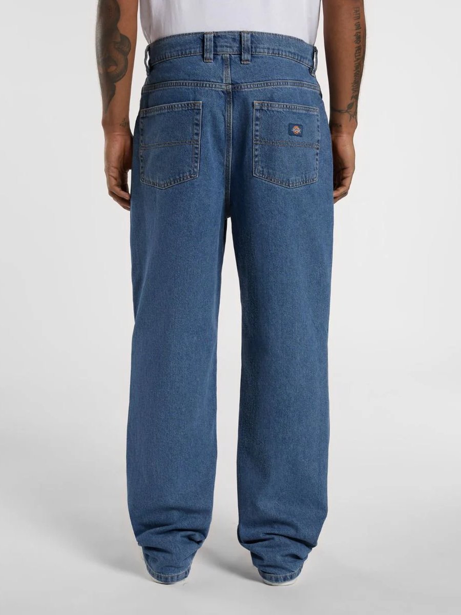 DICKIES THOMASVILLE DENIM PANT CLASSIC BLUE