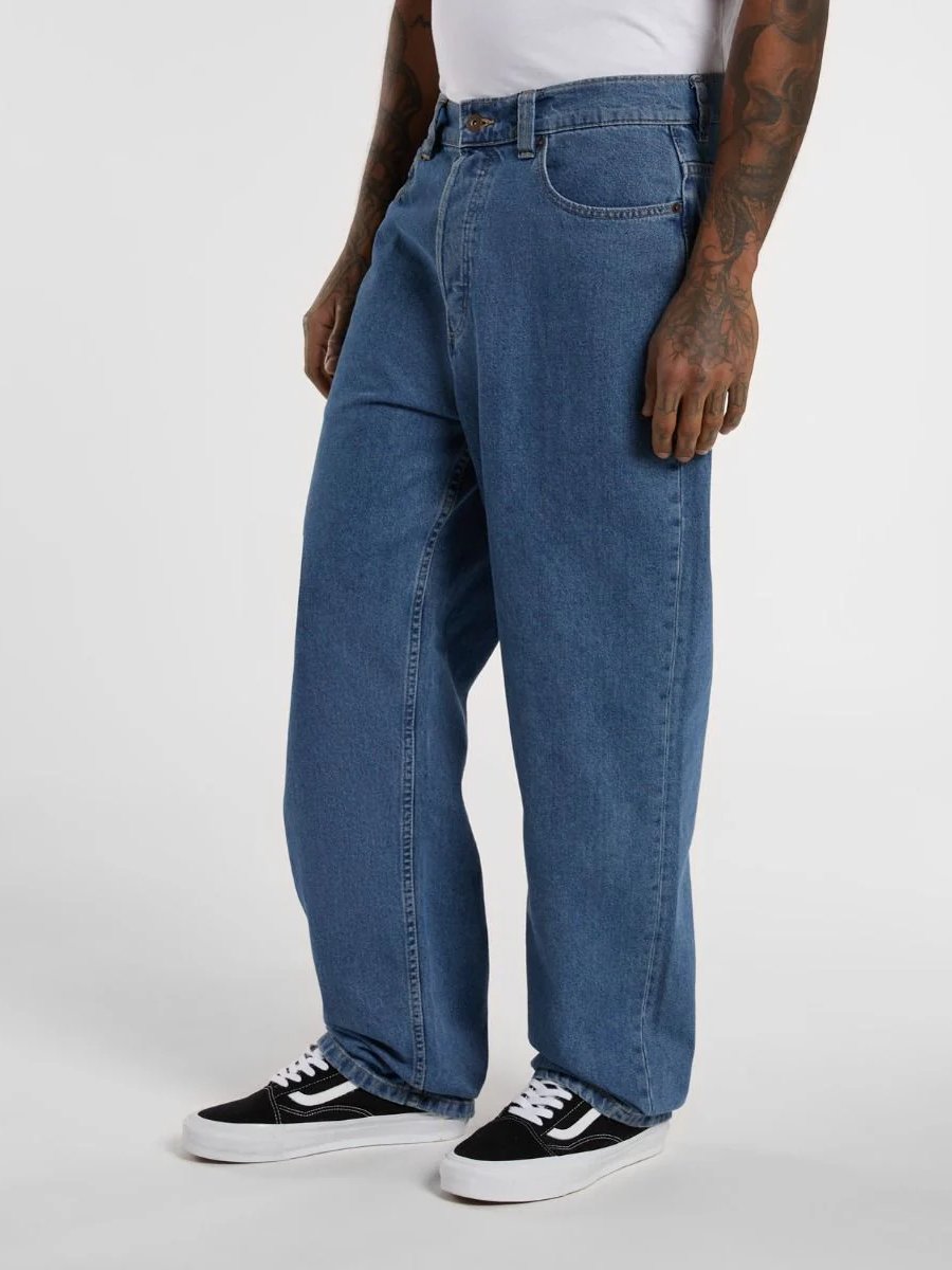 DICKIES THOMASVILLE DENIM PANT CLASSIC BLUE