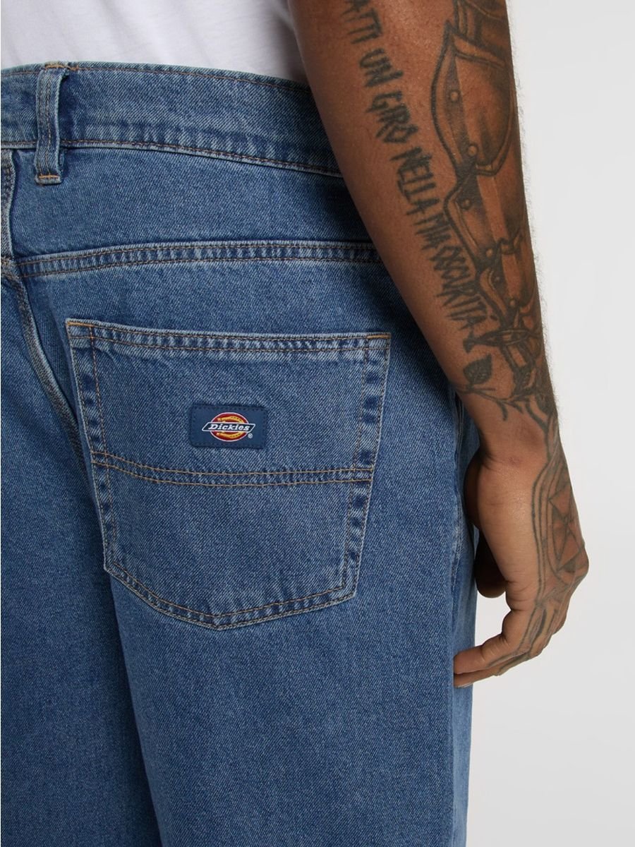 DICKIES THOMASVILLE DENIM PANT CLASSIC BLUE