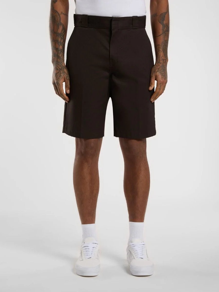 DICKIES 874 SHORT DARK BROWN