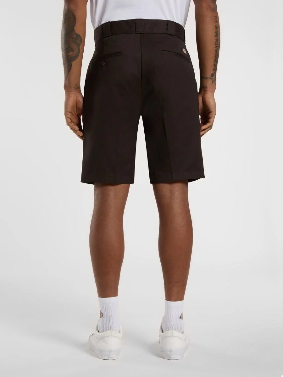 DICKIES 874 SHORT DARK BROWN