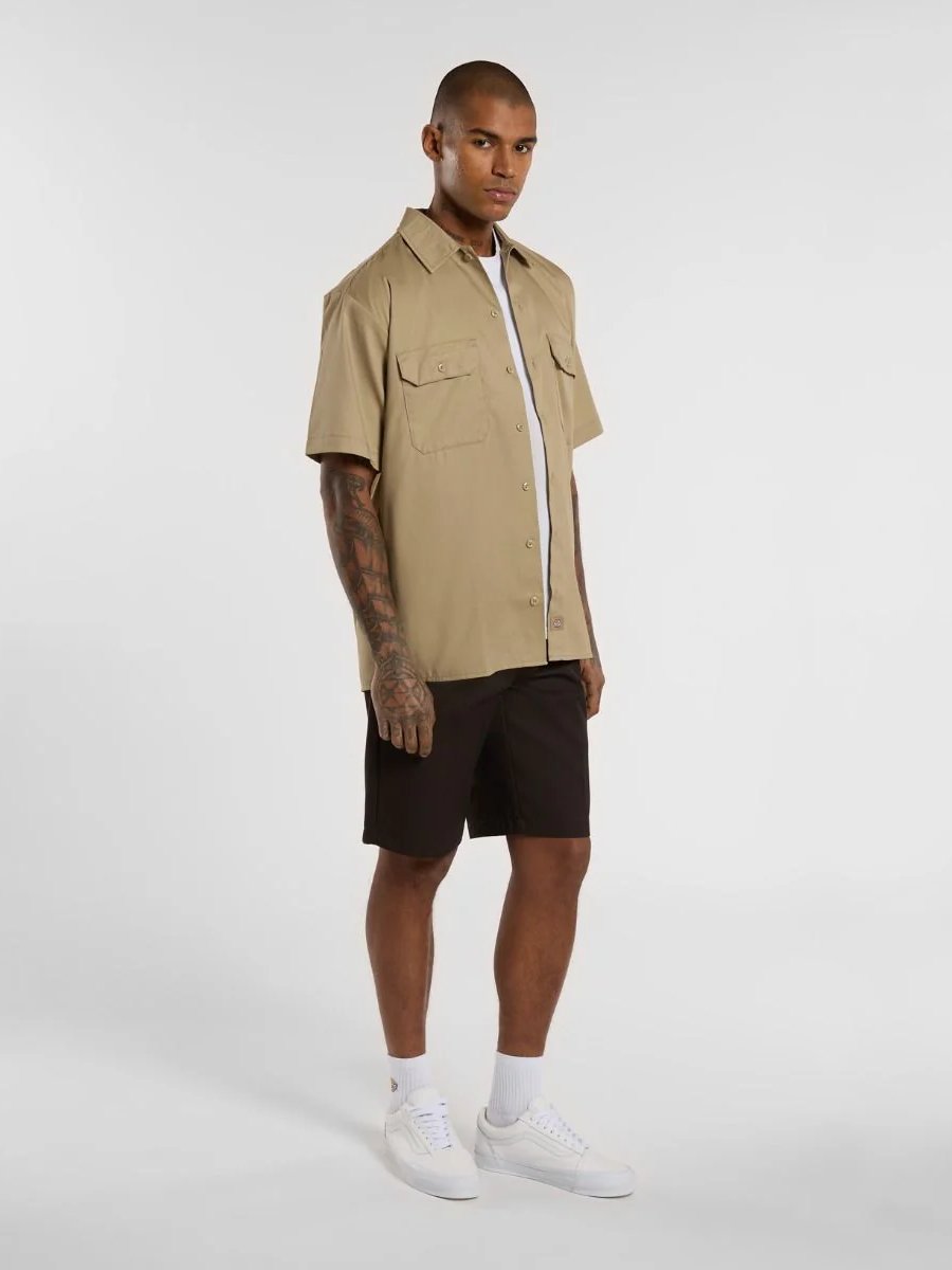 DICKIES 874 SHORT DARK BROWN