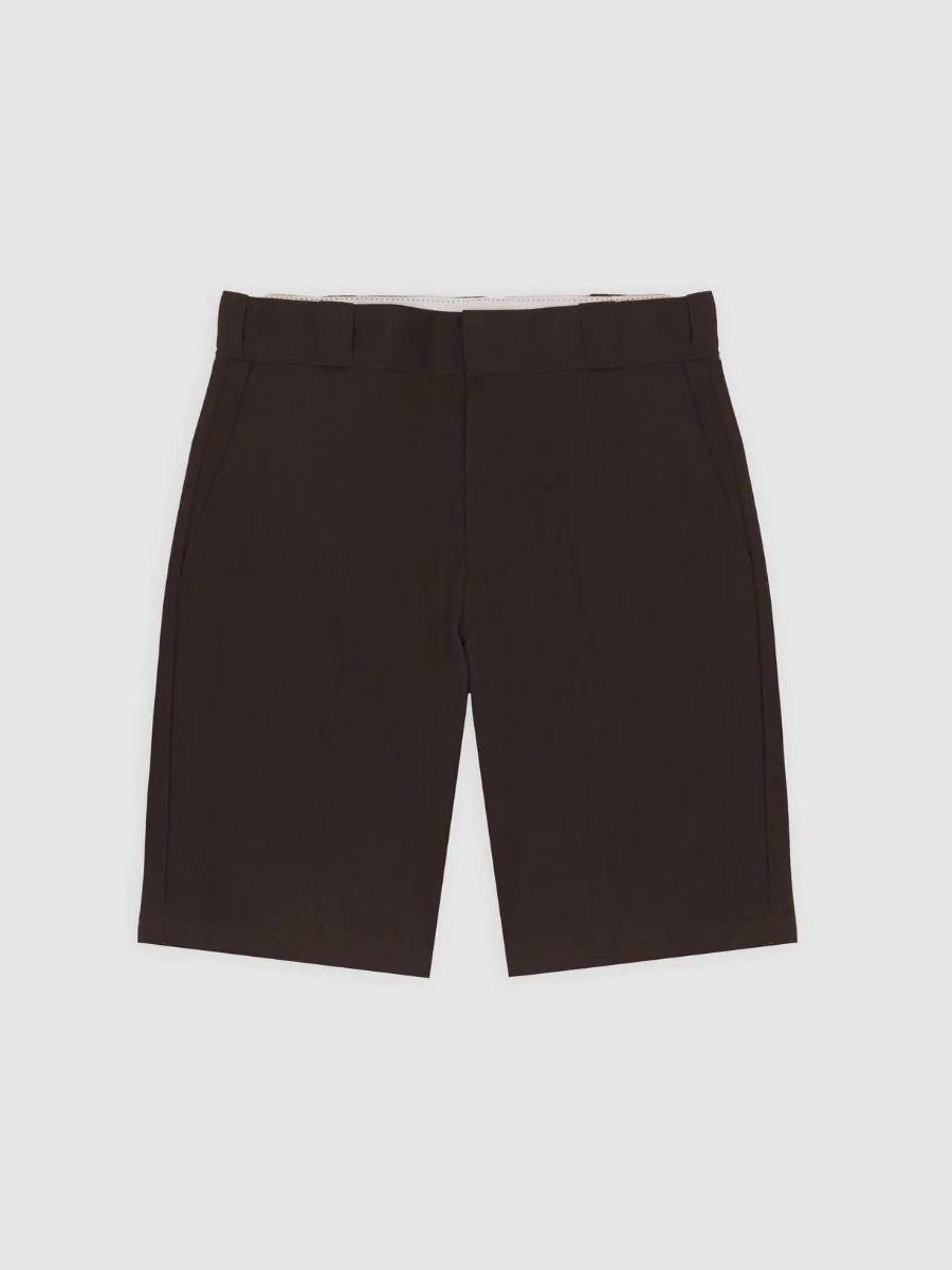 DICKIES 874 SHORT DARK BROWN
