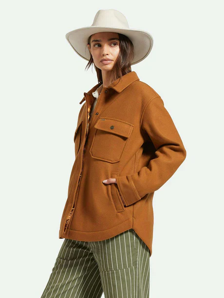 BRIXTON DURHAM SHIRT JACKET