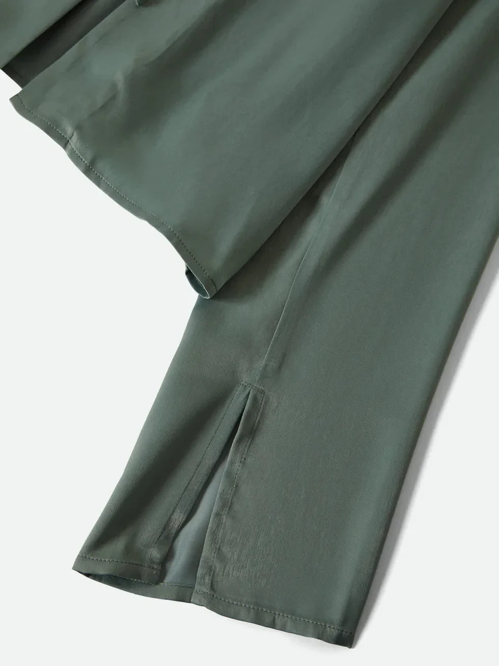 BRIXTON SOHO SILKY TOP BLUE GREEN