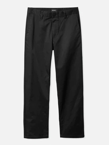 BRIXTON CHOICE CHINO RELAXED PANT BLACK