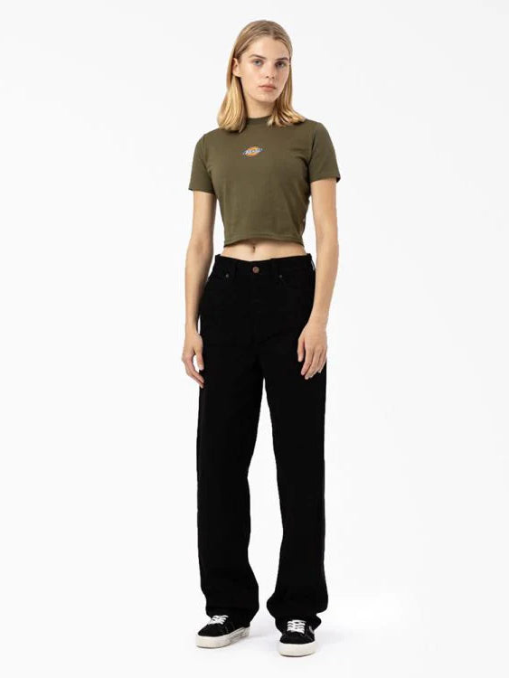 DICKIES MAPLE VALLEY TEE MILITARY GREEN