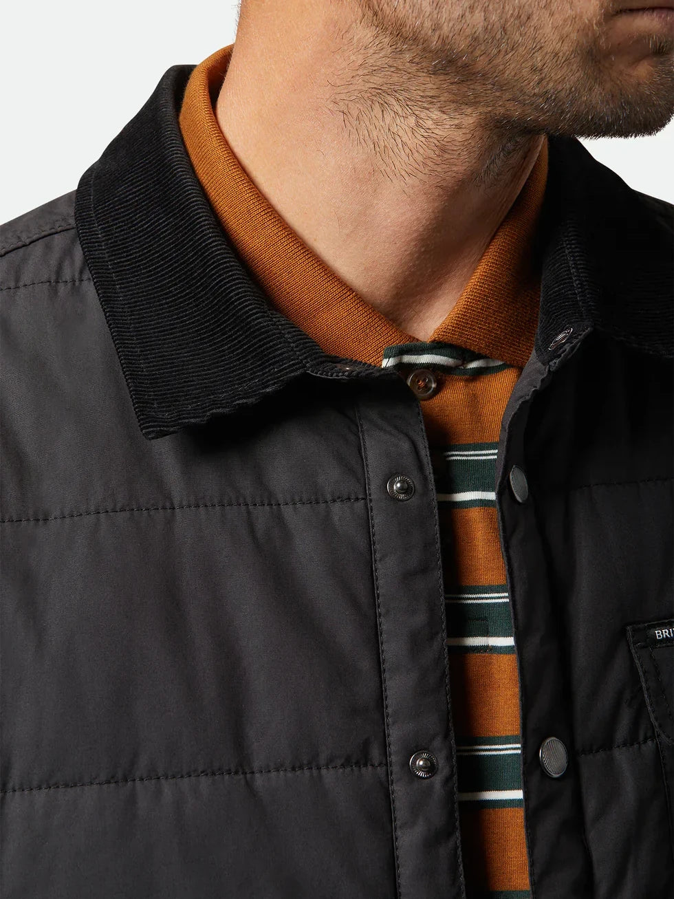 BRIXTON CASS JACKET BLACK/BLACK