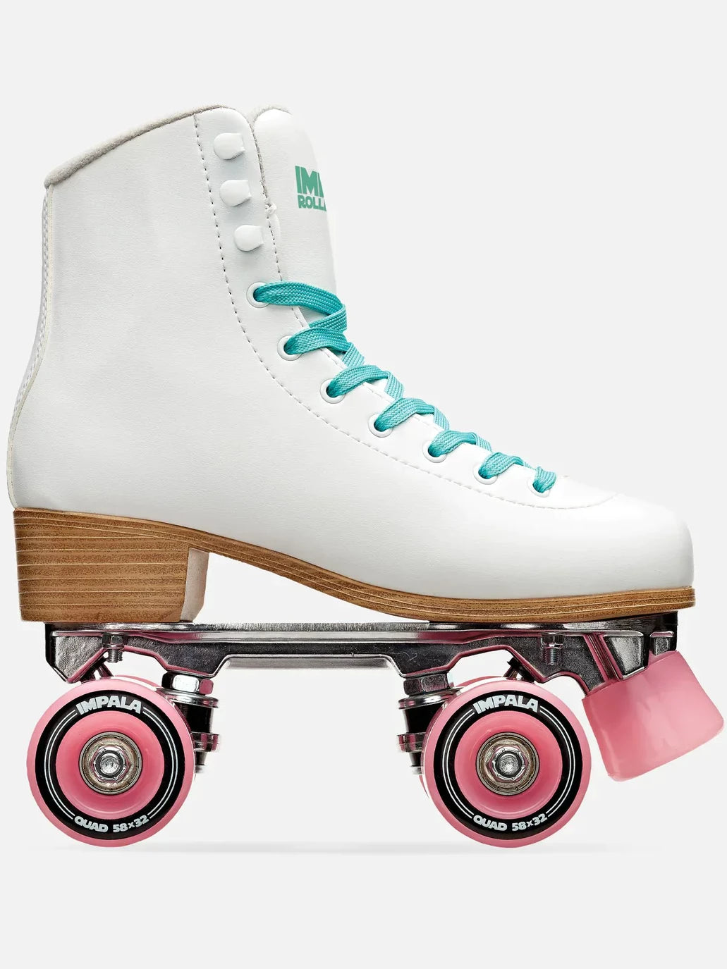 IMPALA QUAD SKATE WHITE