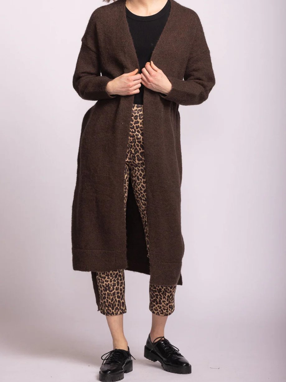 PINK MARTINI KIKI SWEATER BROWN