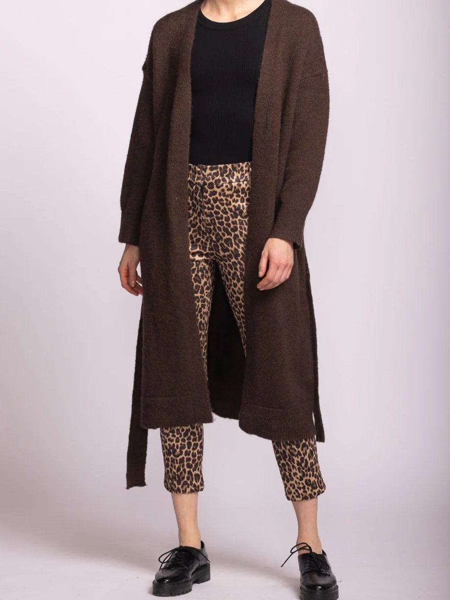 PINK MARTINI KIKI SWEATER BROWN