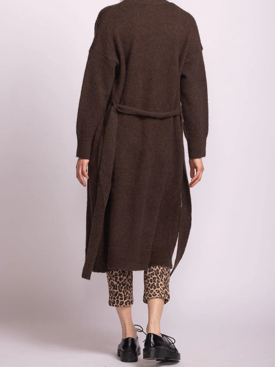PINK MARTINI KIKI SWEATER BROWN