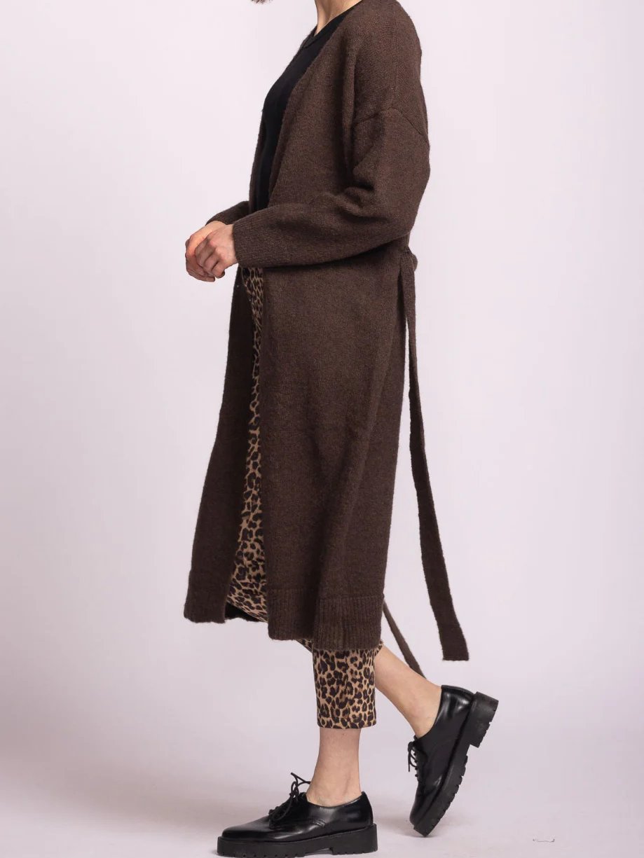 PINK MARTINI KIKI SWEATER BROWN