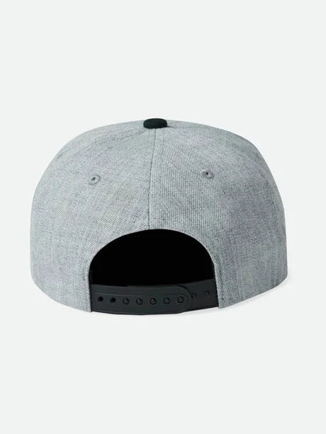 BRIXTON COORS LEGENDS SNAPBACK HEATHER GREY/BLACK