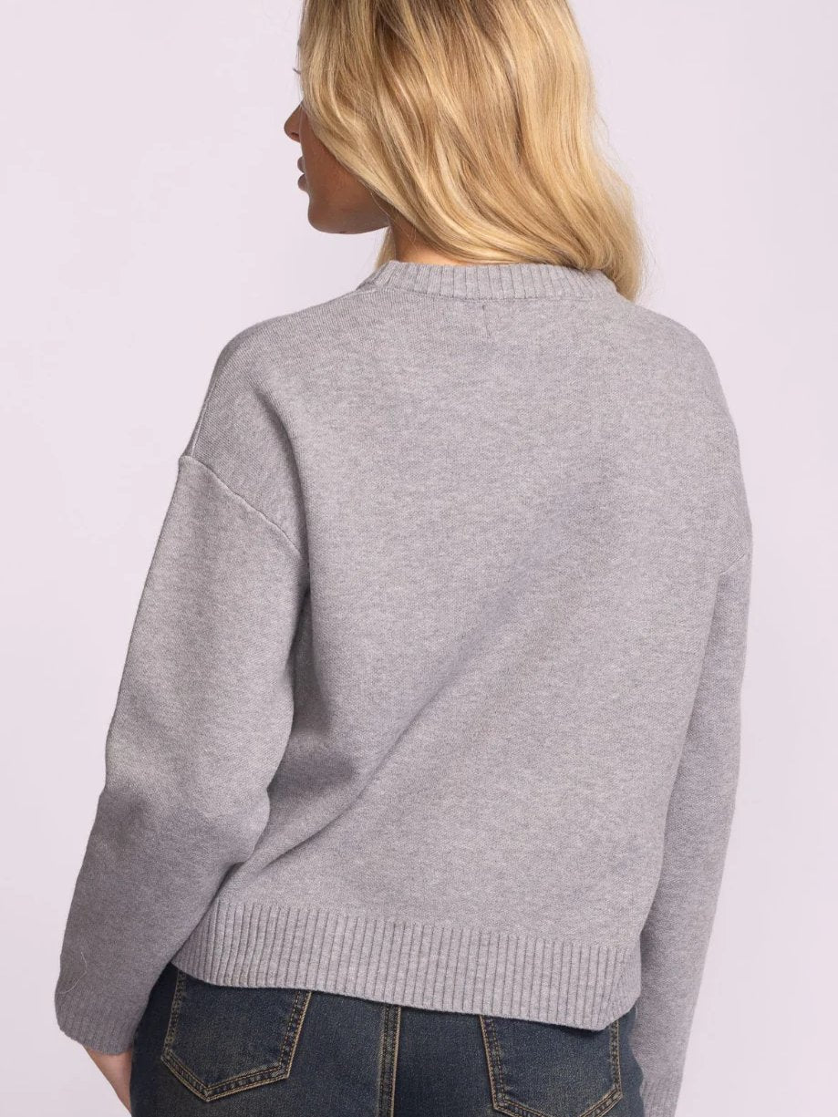 PINK MARTINI MEADOW SWEATER GREY