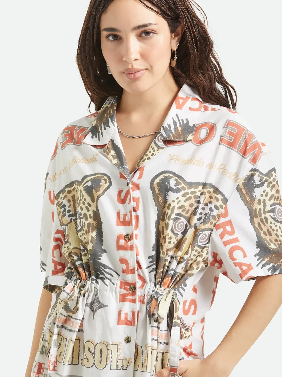 BRIXTON THE CINCH BUTTON DOWN DRESS