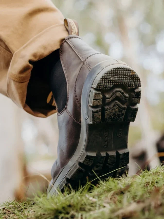 BLUNDSTONE MEN'S TERRAIN #2634 CHELSEA BOOT ROCKY ROAD