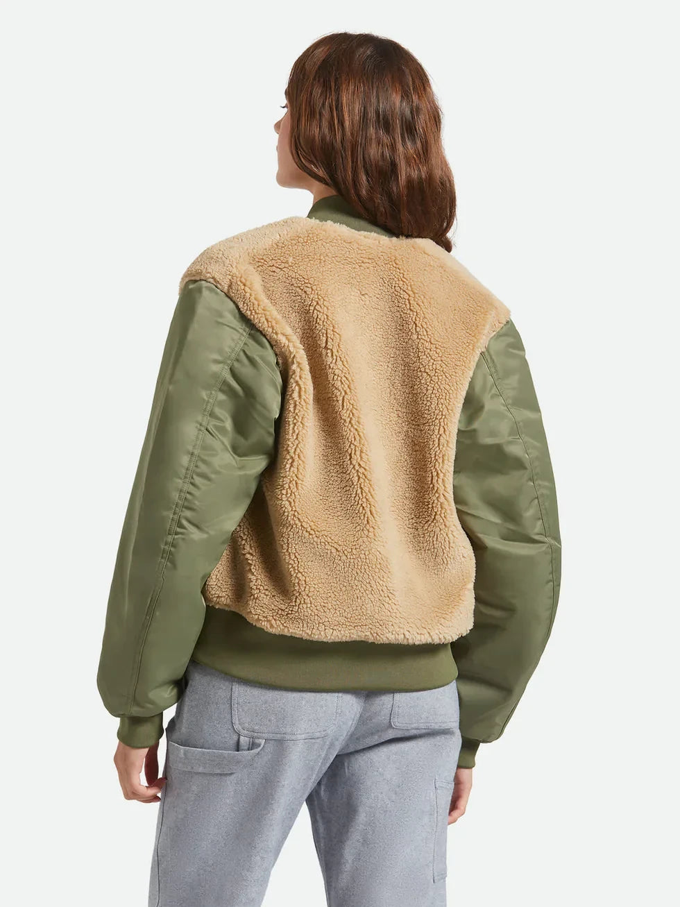 BRIXTON SHERPA SURPLUS BOMBER JACKET