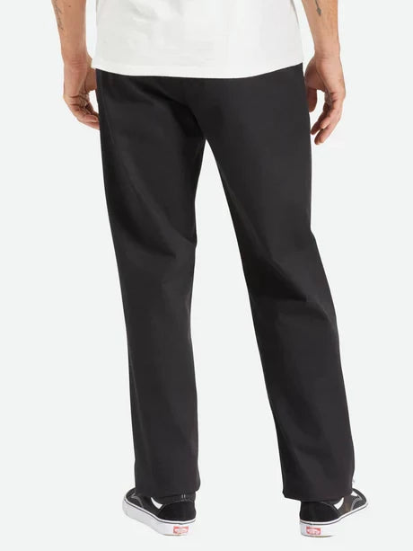 BRIXTON CHOICE CHINO RELAXED PANT BLACK