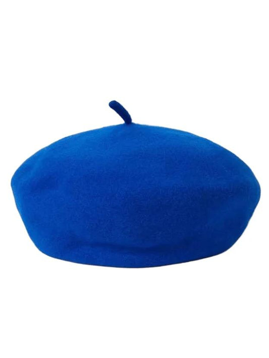 BRIXTON AUDREY II BERET CYBER BLUE