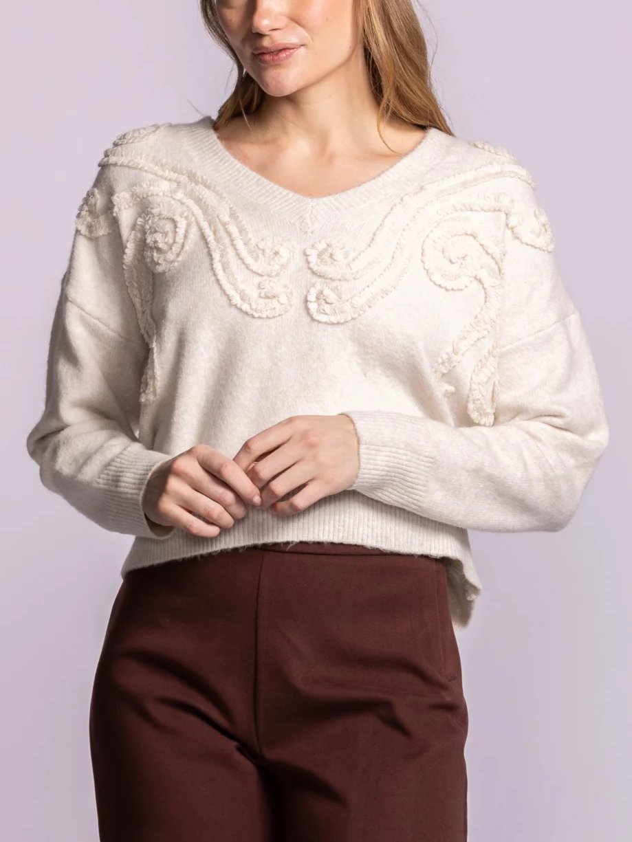 PINK MARTINI SKYE SWEATER BEIGE