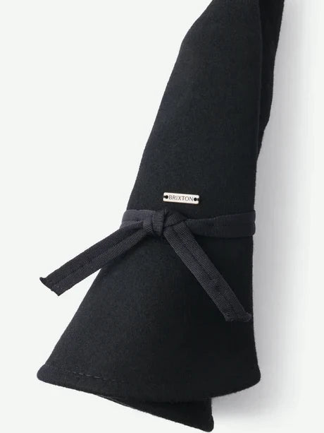 BRIXTON JOANNA FELT PACKABLE HAT BLACK