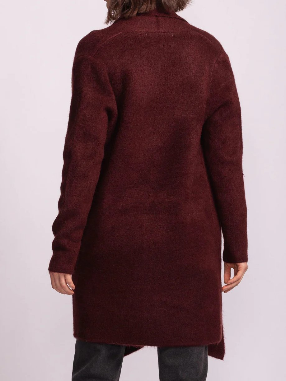PINK MARTINI STOCKPORT JACKET AUBERGINE