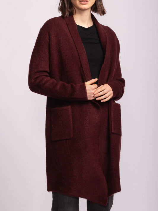 PINK MARTINI STOCKPORT JACKET AUBERGINE