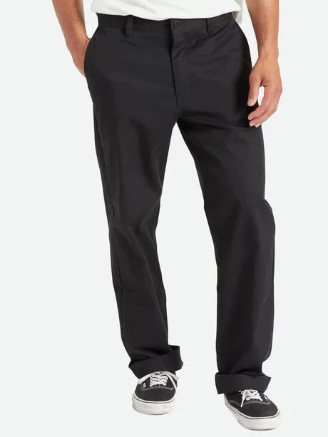 BRIXTON CHOICE CHINO RELAXED PANT BLACK