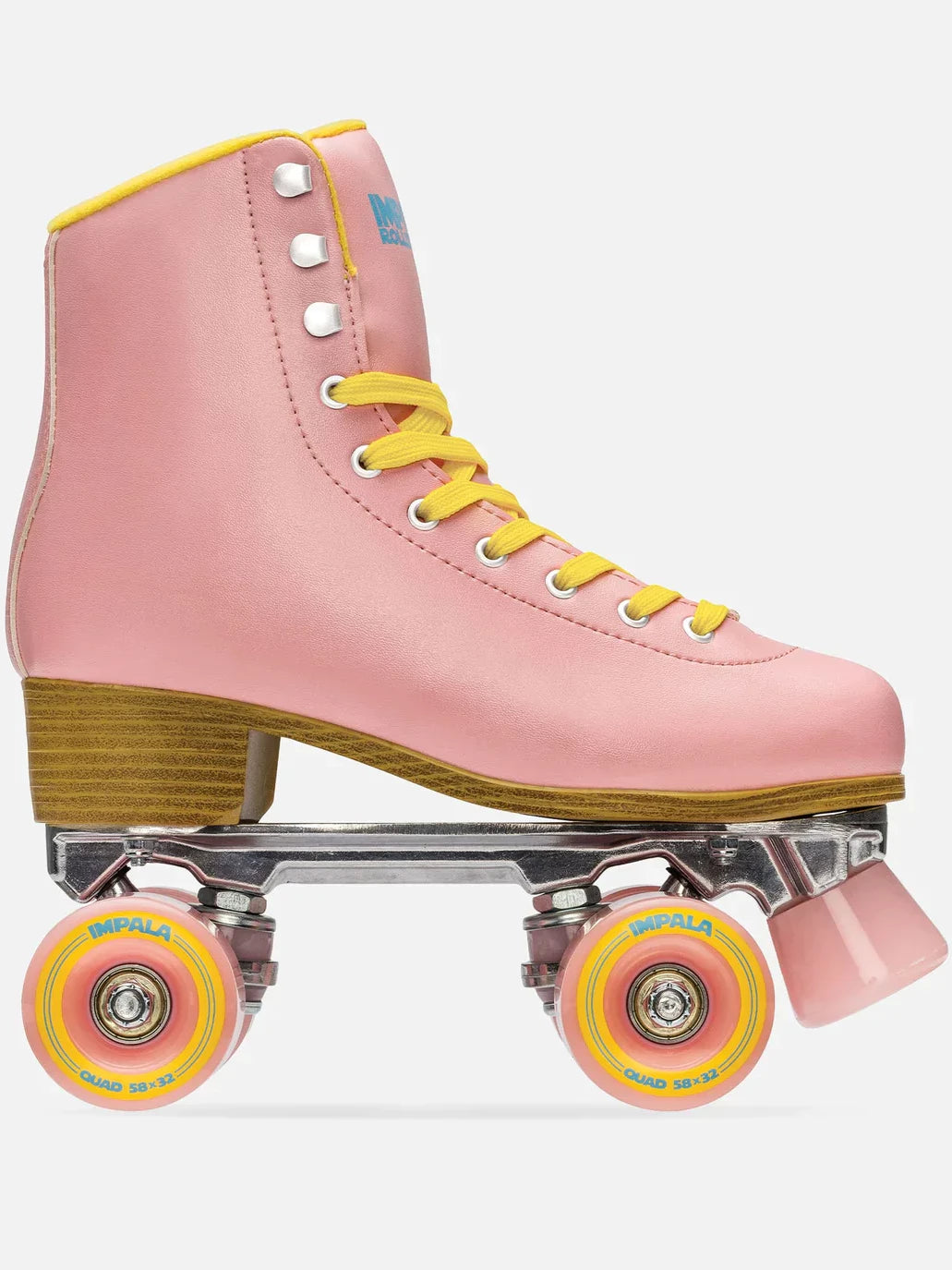 IMPALA QUAD SKATE PINK/YELLOW