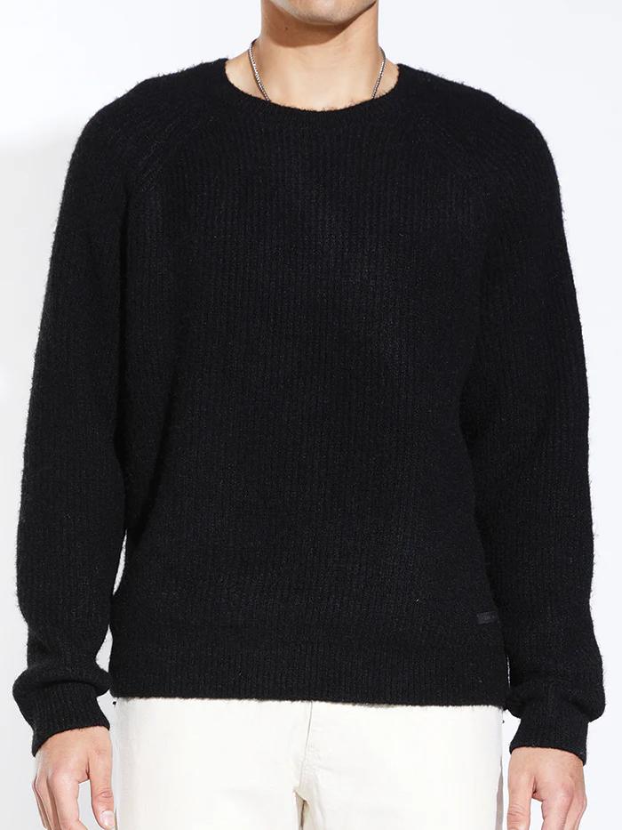 CIVIL SOCIETY CURTIS SWEATER BLACK