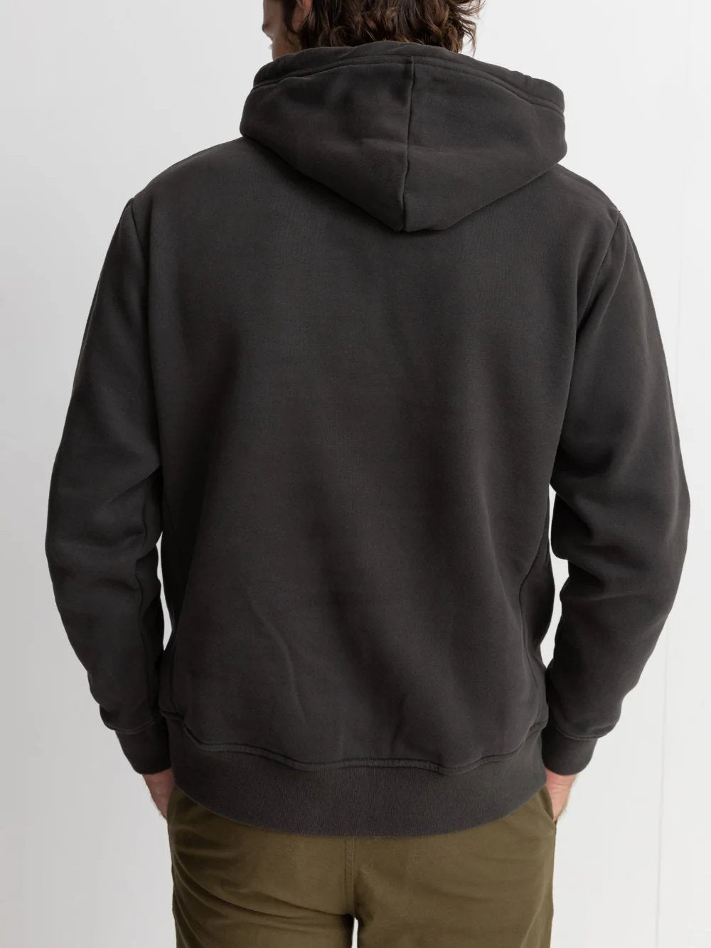 RHYTHM CLASSIC FLEECE HOOD VINTAGE BLACK