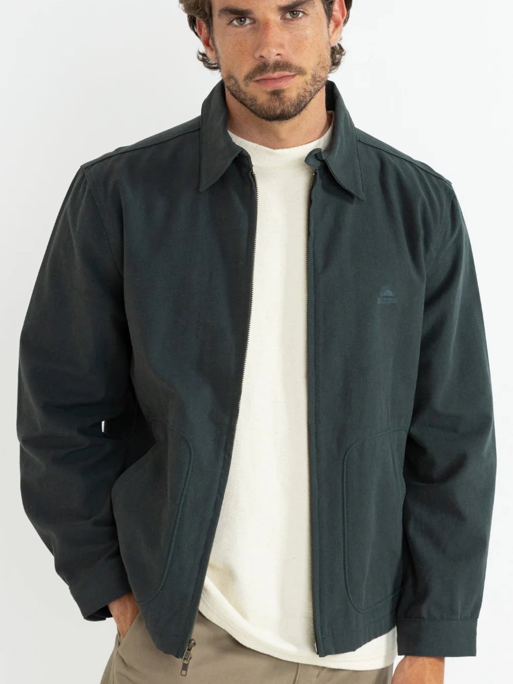 RHYTHM AWAKE JACKET DARK PINE