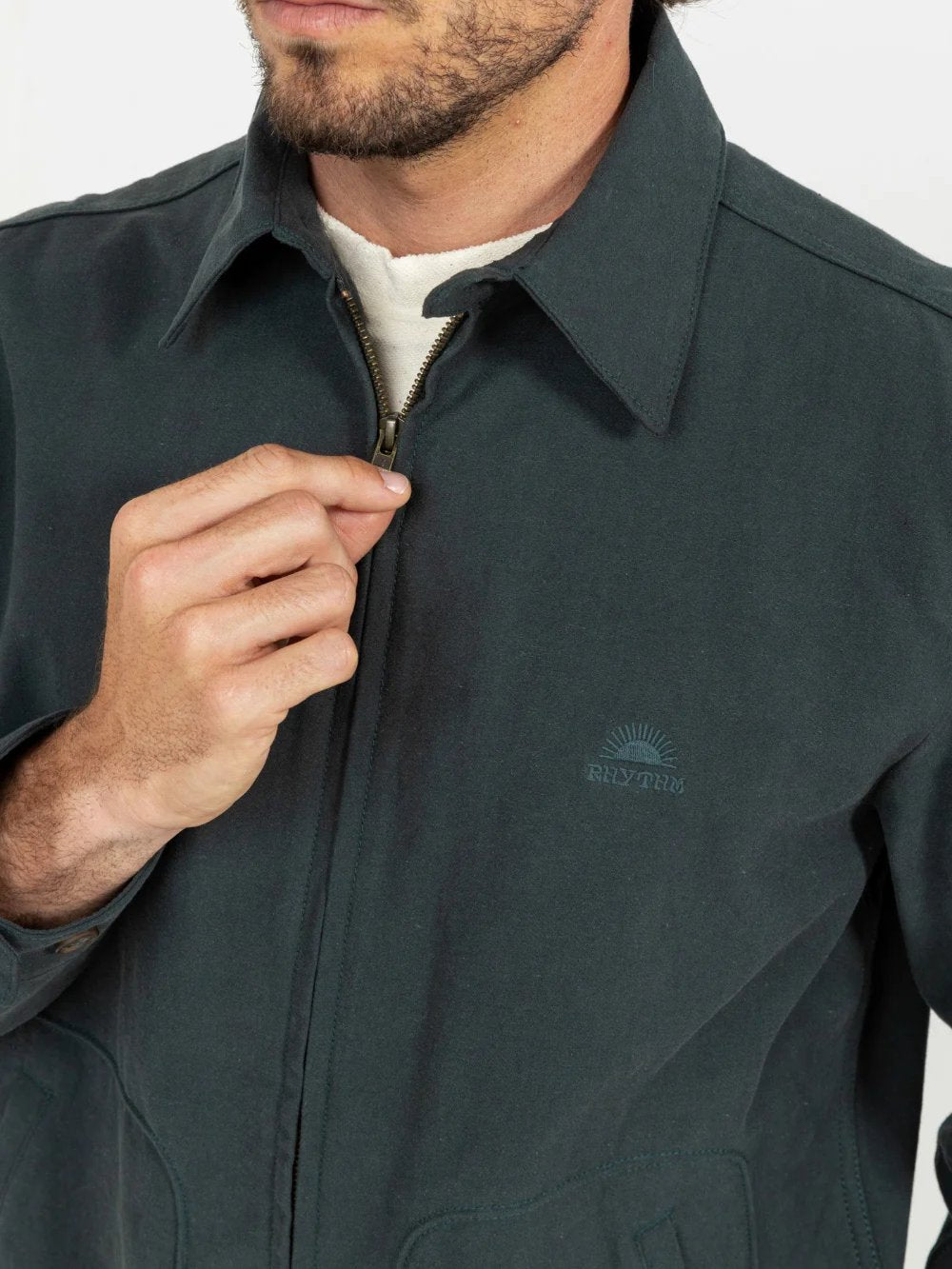 RHYTHM AWAKE JACKET DARK PINE