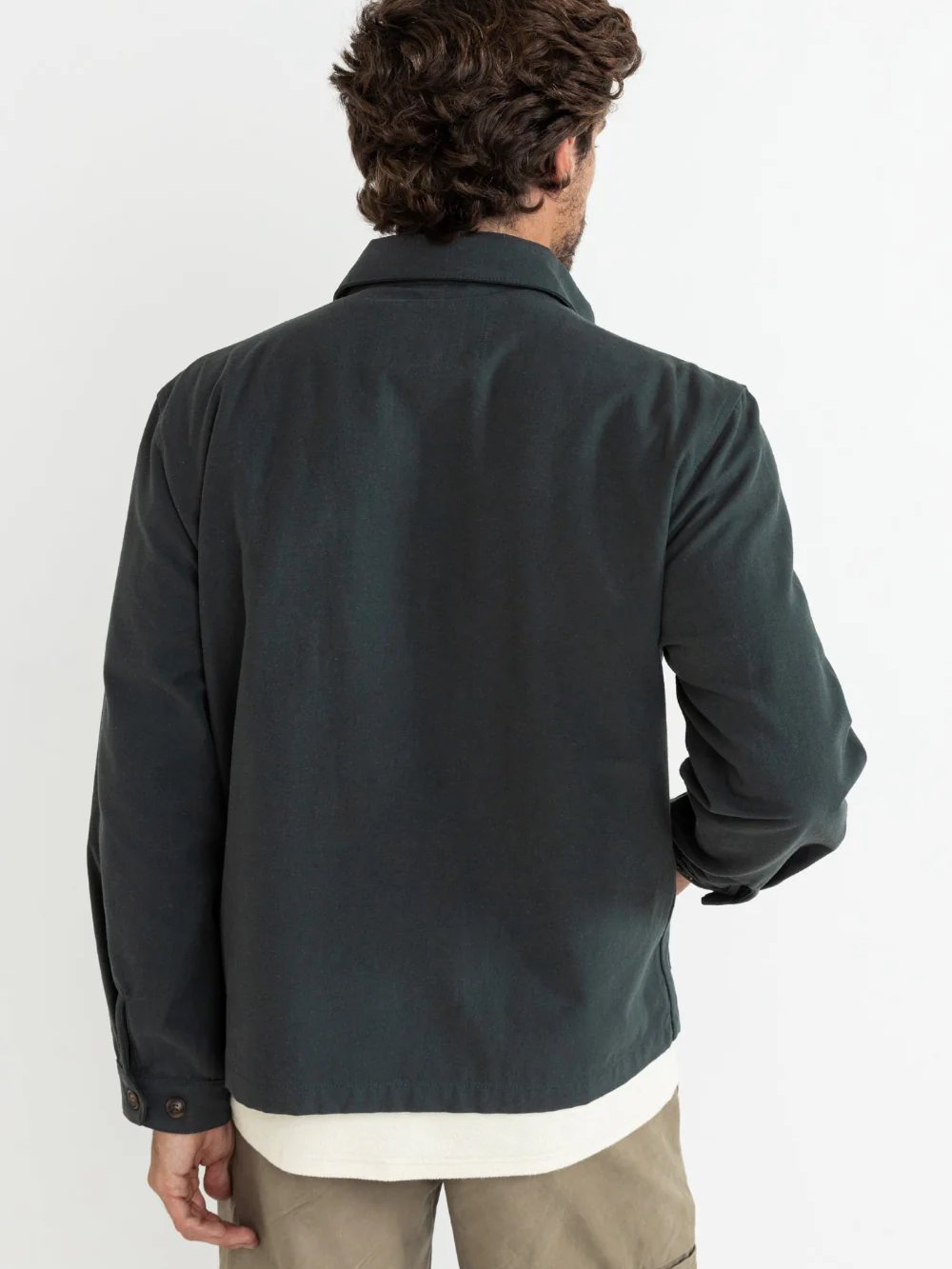 RHYTHM AWAKE JACKET DARK PINE