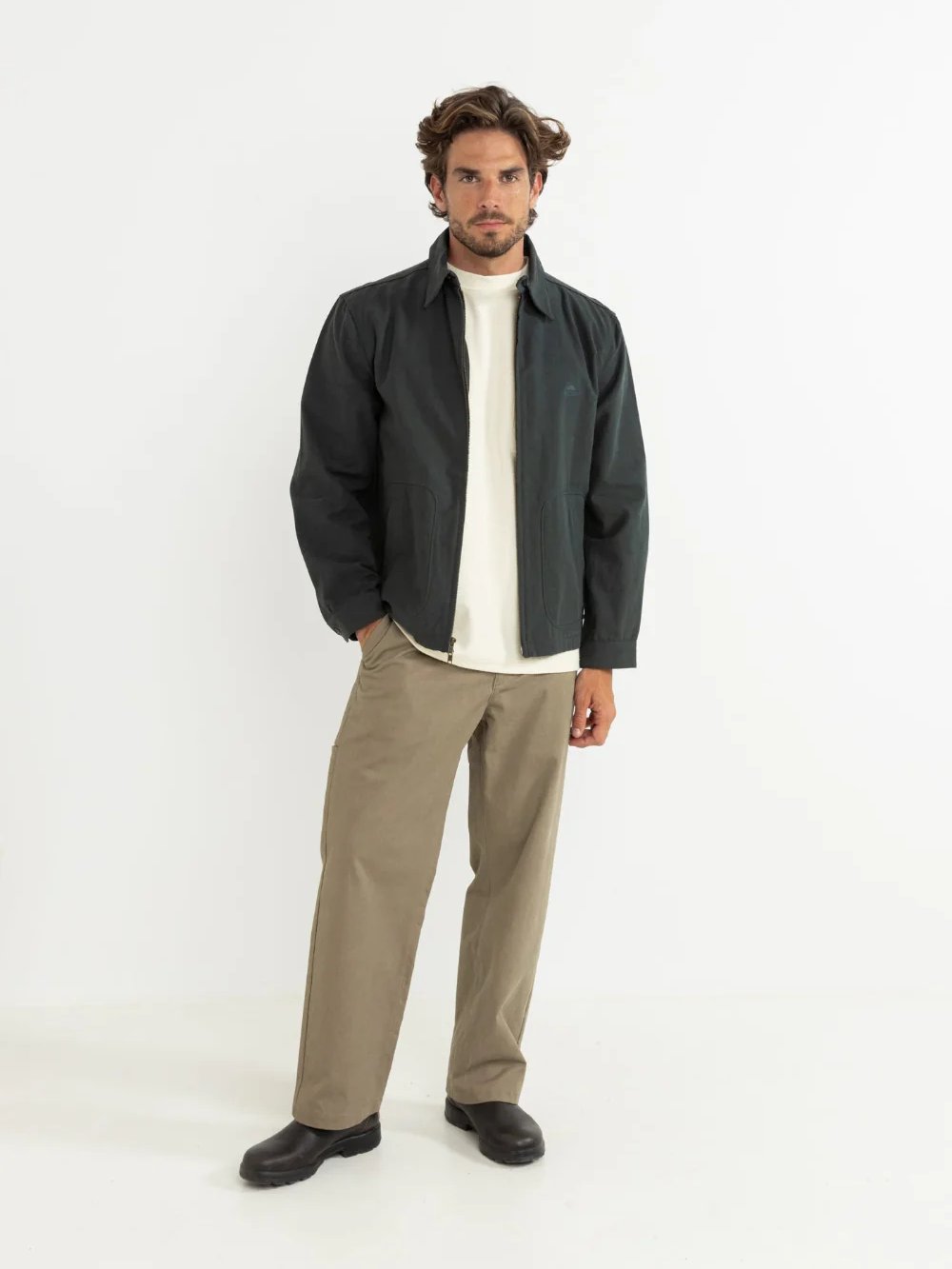 RHYTHM AWAKE JACKET DARK PINE