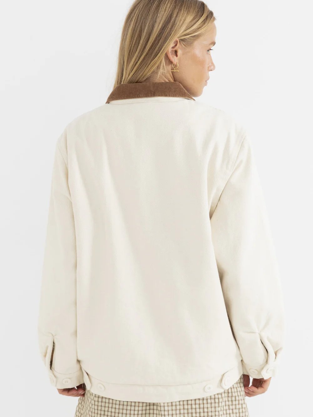RHYTHM JAMIE JACKET NATURAL