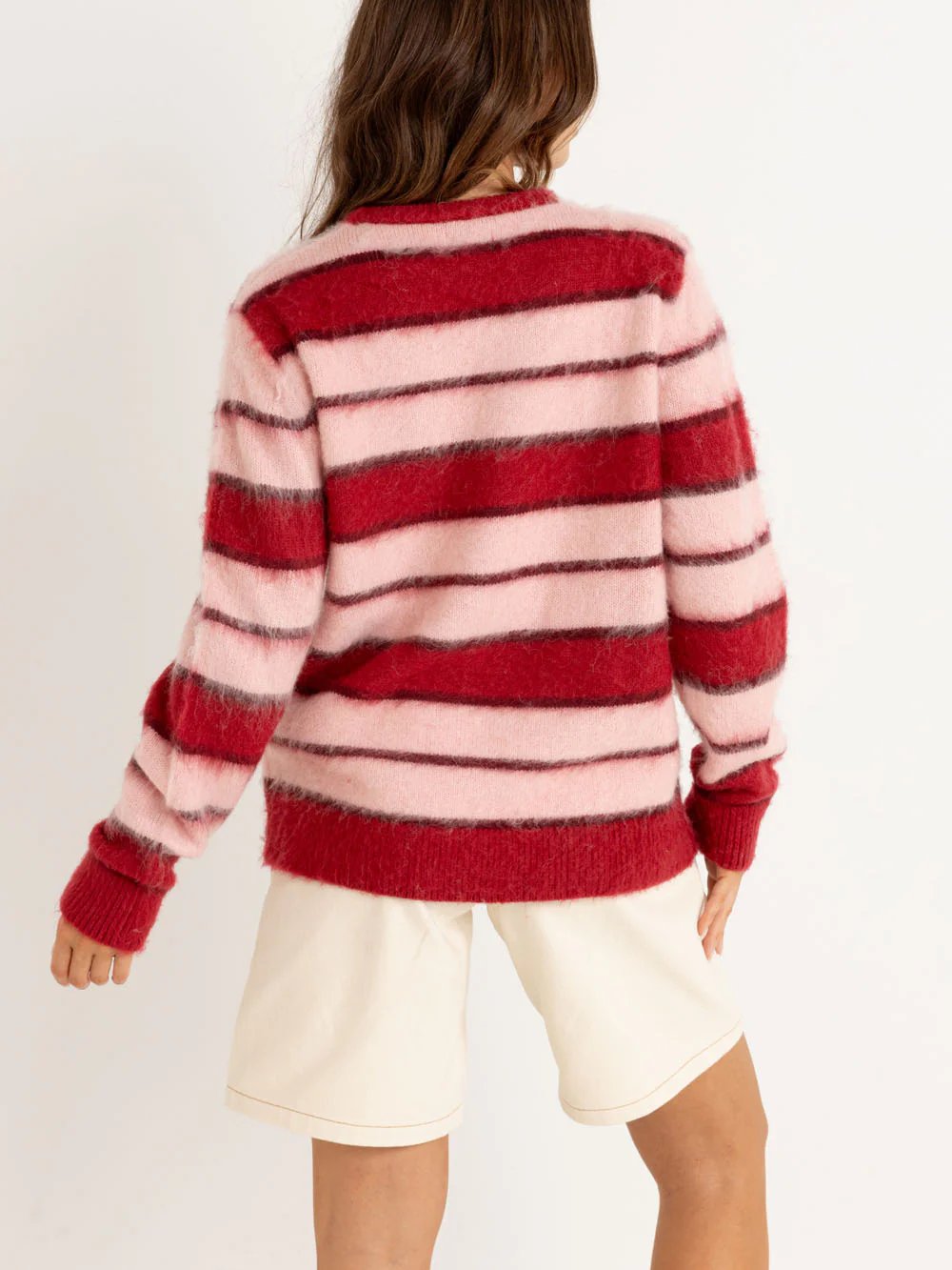 RHYTHM CHERIE OVERSIZED KNIT CHERRY